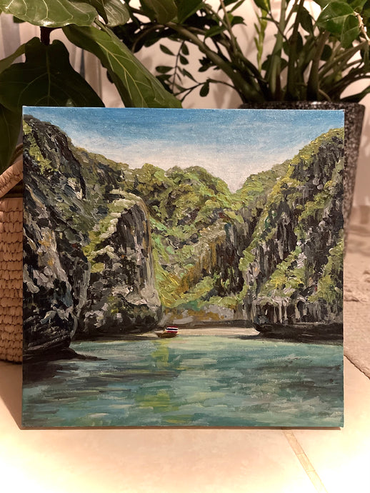 “Can I finish the painting for you?”