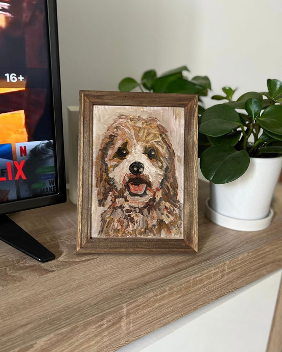 I Painted Crunchie in 30 minutes.