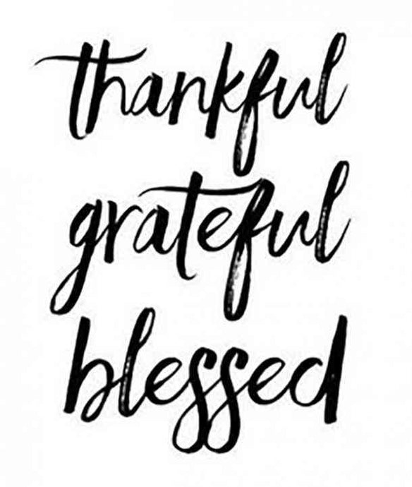 Feeling Thankful…