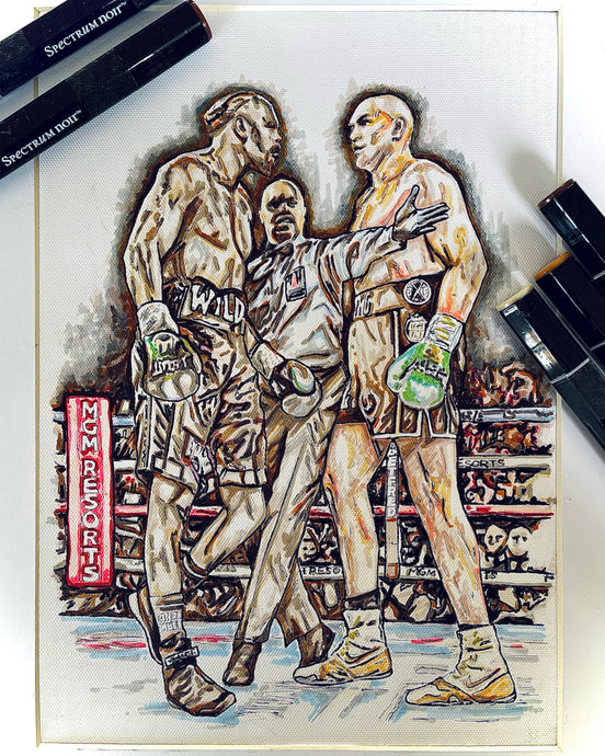 Fury vs Wilder