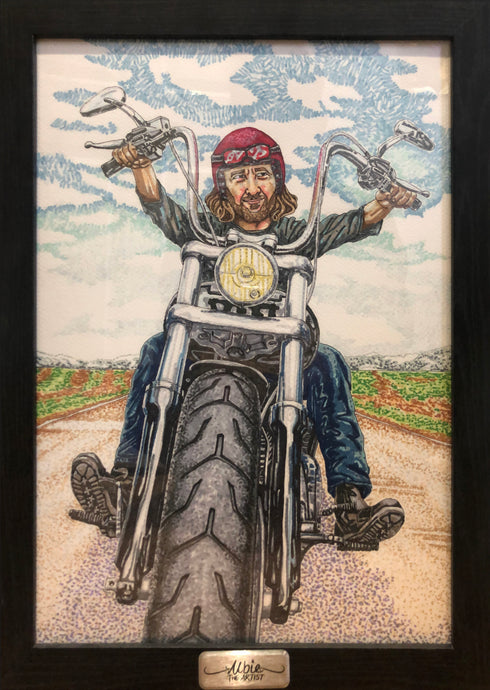 Open With The Road