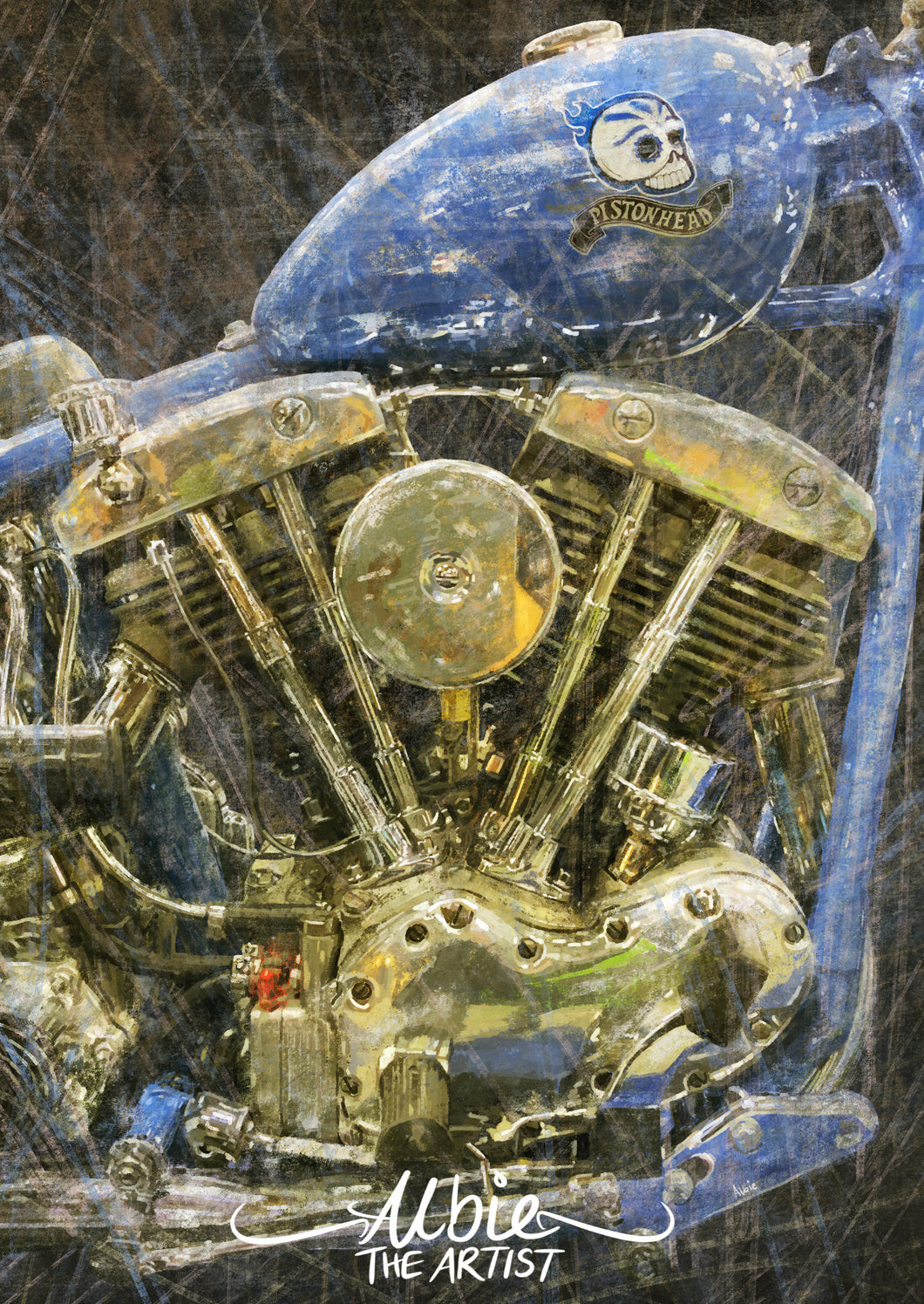 Pistonhead Shovel