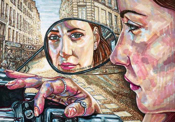 Objects In Mirror