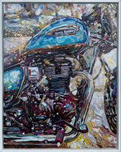 Load image into Gallery viewer, Royal Enfield Meteor 350, by Albie The Artist